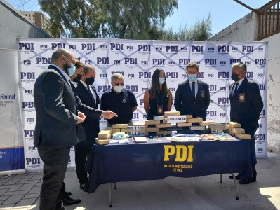 Tarapacá: Fiscalía y PDI desarticularon “célula” del Tren de Aragua que operaba en Chile