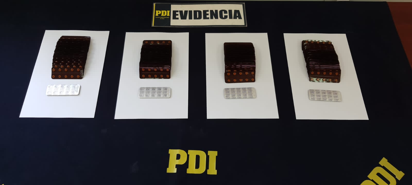 Detectives hallan más de 29 kilos de droga en Chungará