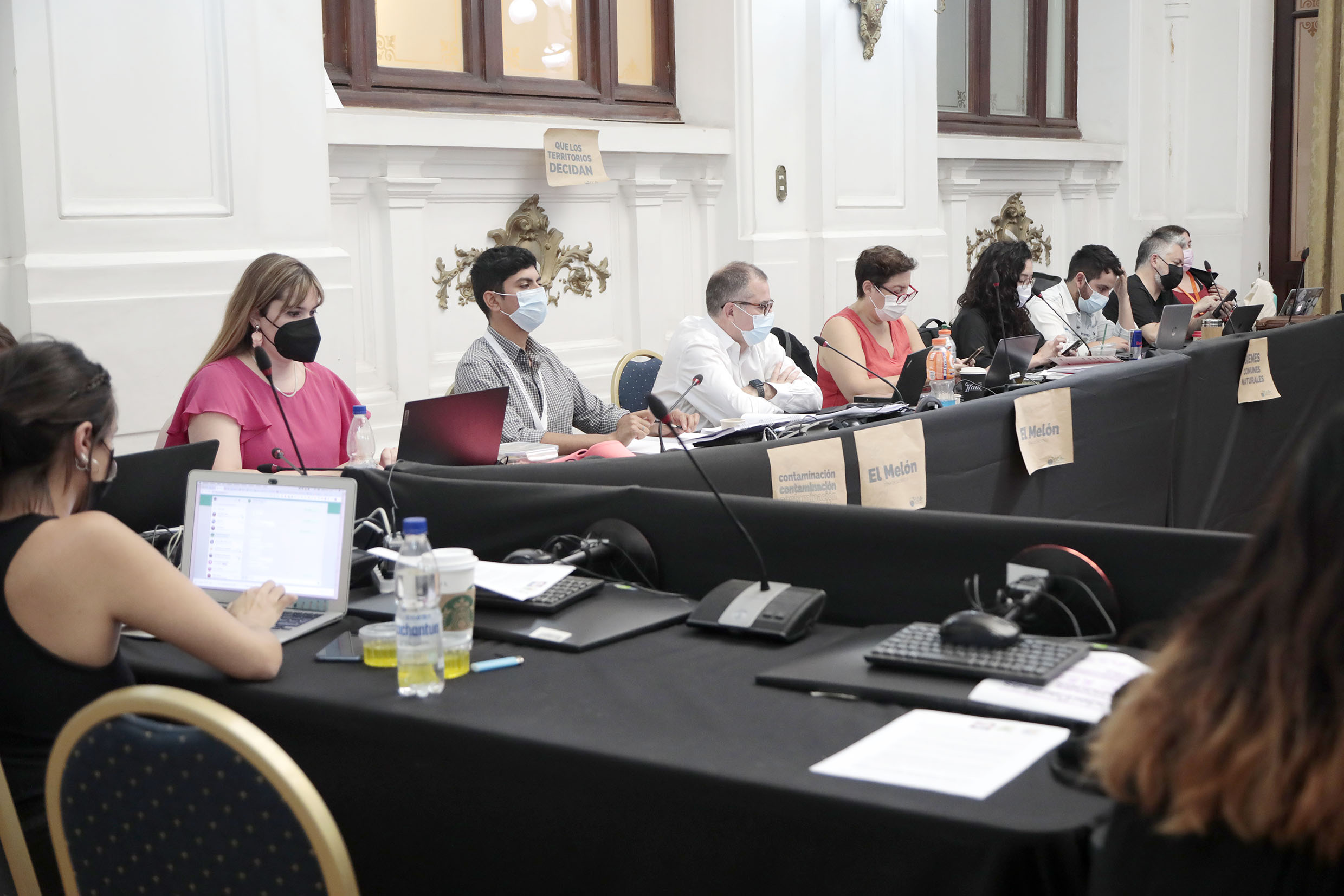 Primer artículo de la futura Constitución se votará en el próximo pleno de la Convención￼