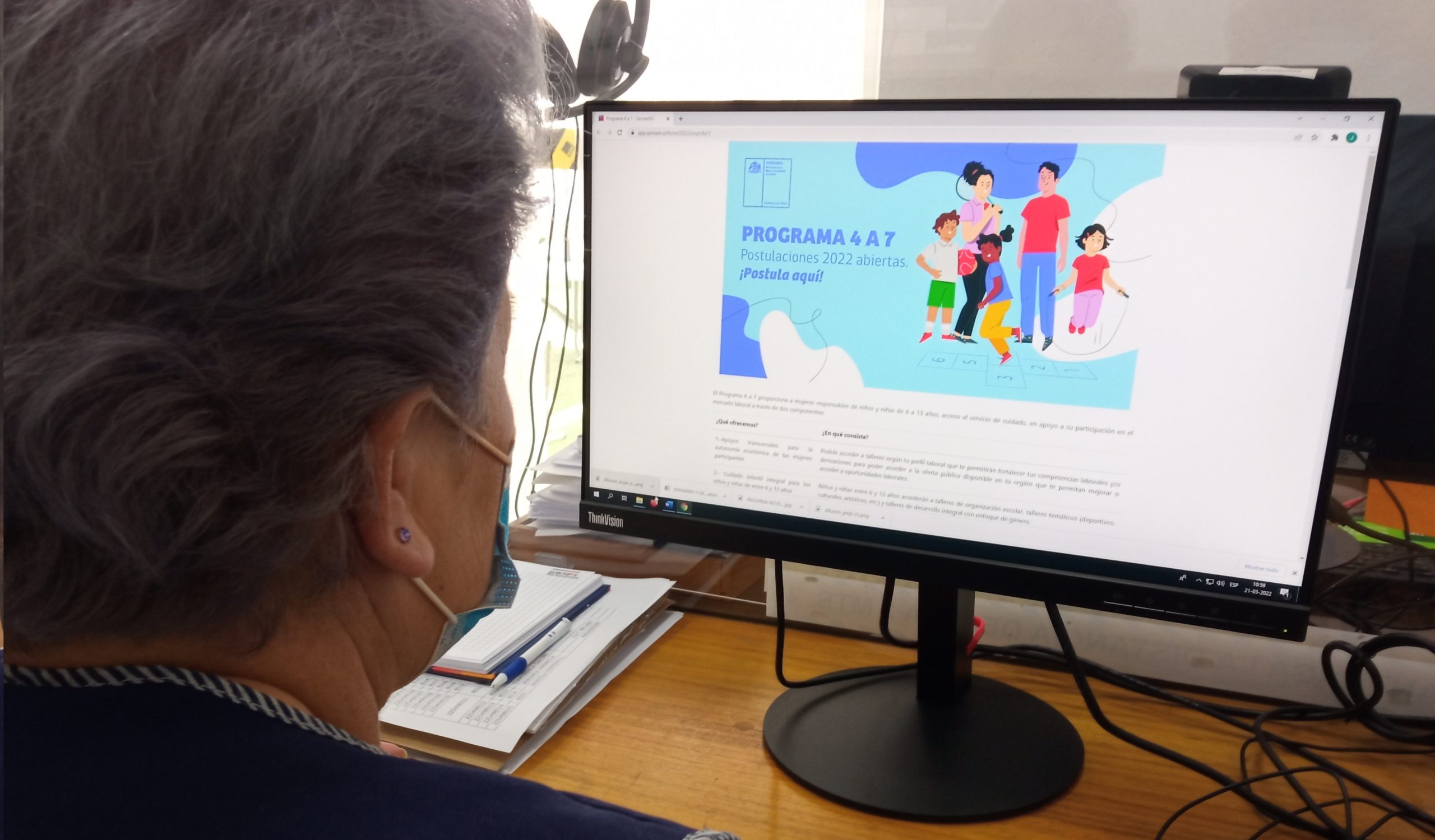 Trescientos cupos para postular al Programa 4 a 7 en Tarapacá