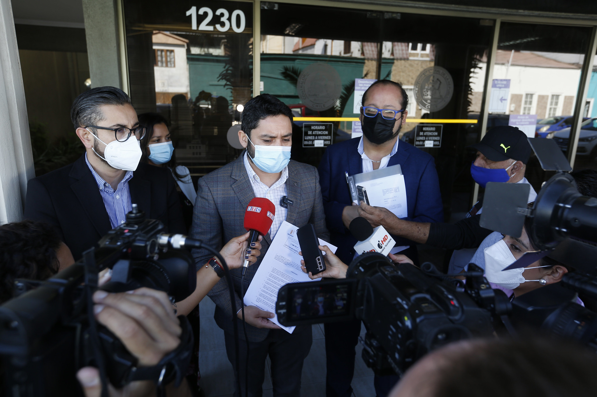 Gobernador Carvajal reingresó a Contraloría el Plan regulador Intercomunal Costero de Tarapacá