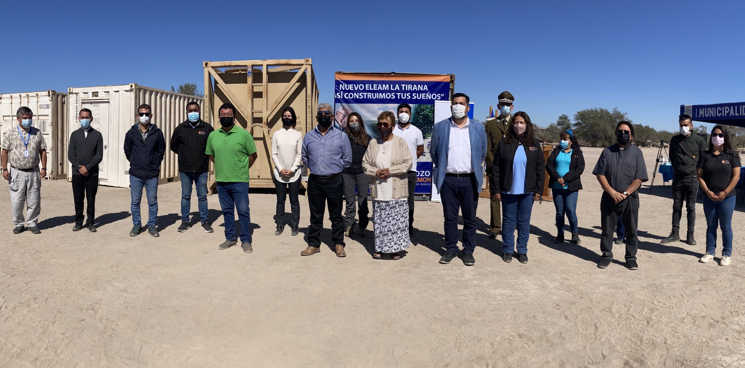 Se dio el vamos a importante proyecto para adultos mayores de Pozo Almonte