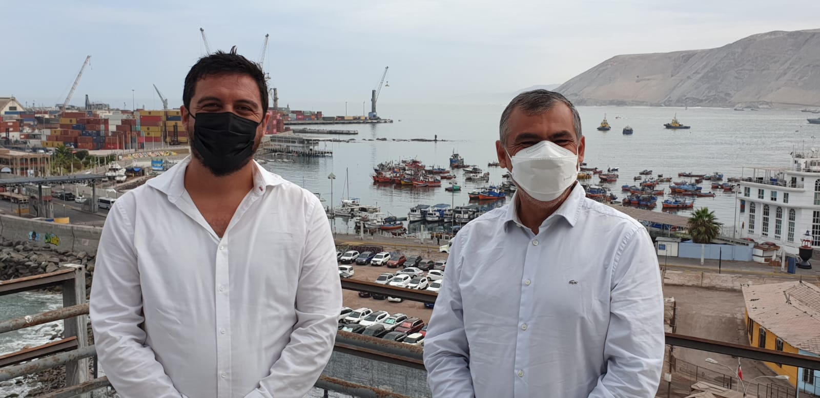 Alcalde Soria y recién nombrado delegado presidencial acuerdan impulsar trabajo conjunto