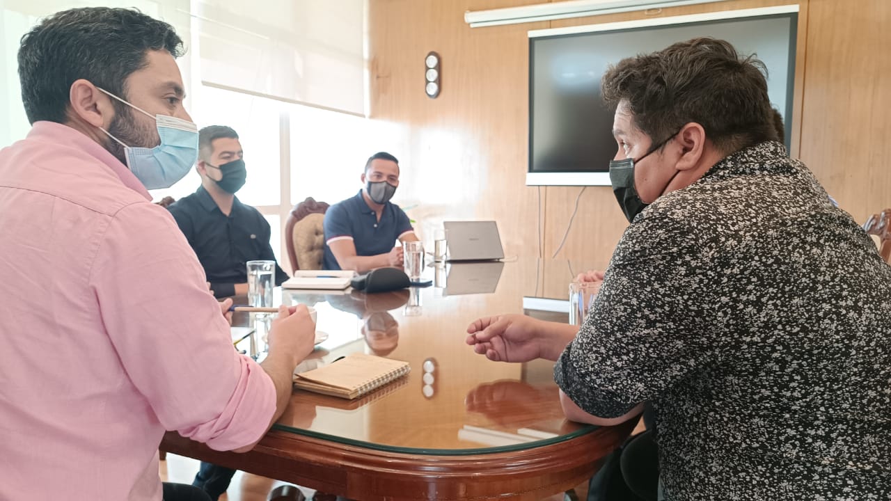 Gobernador Carvajal gestionará con Ministra de Salud la realización de la fiesta de San Lorenzo de Tarapacá