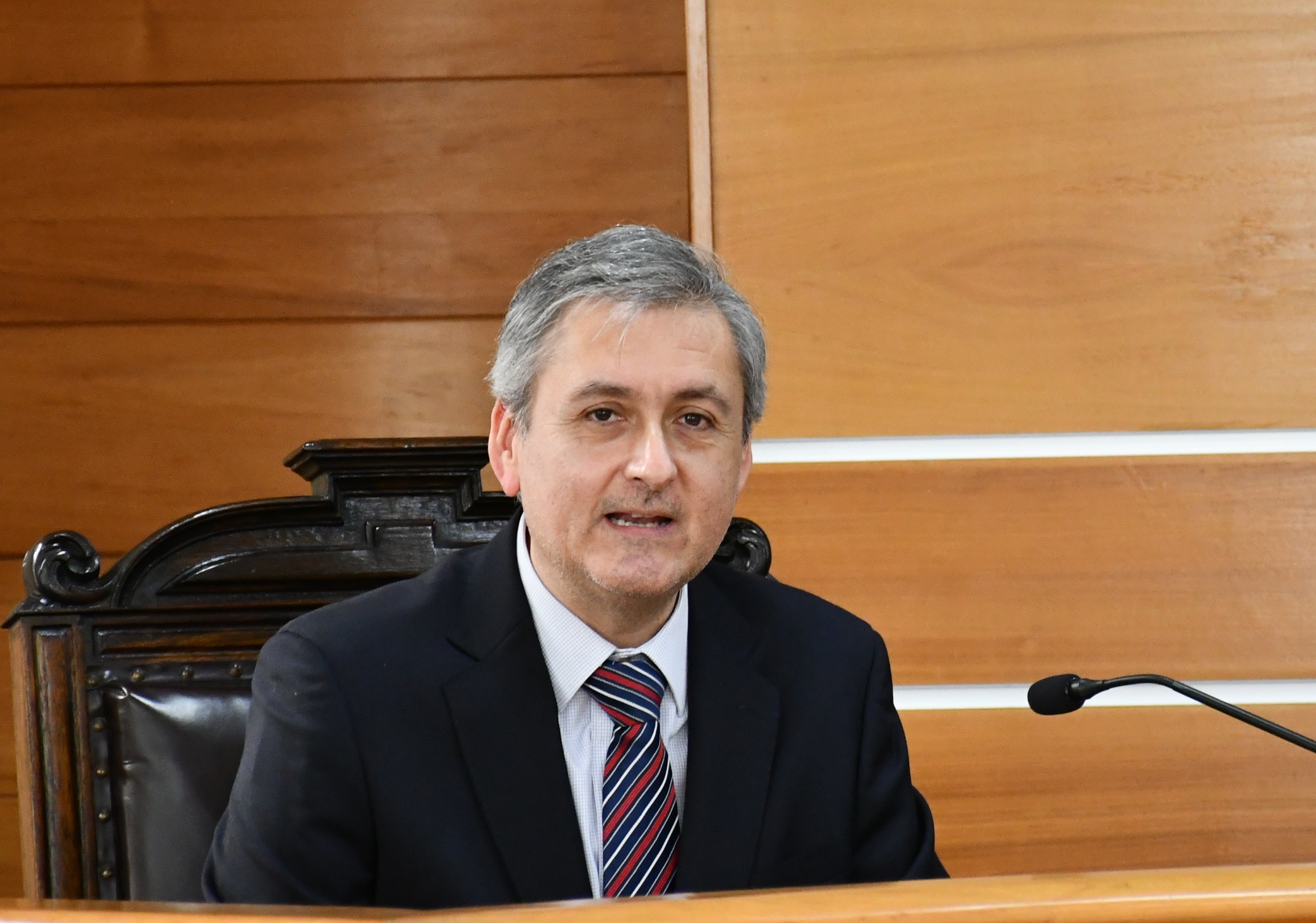 Ministro Andrés Provoste asume como presidente de la Corte de Apelaciones de Iquique