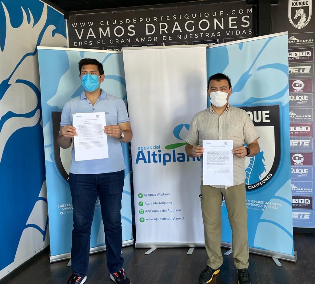 Aguas del Altiplano se suma como sponsor a Deportes Iquique Femenino