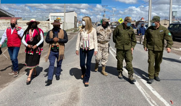 Presidenta del Senado visita Colchane y hace llamado a hacer efectivo el multilateralismo