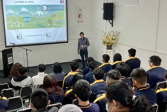 Alumnos hospicianos se suman al uso consciente y responsable de la energía￼