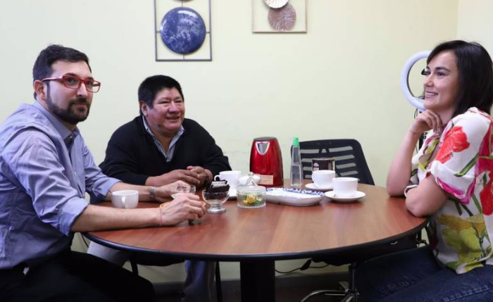 Ministra Siches tras reunión con Marcelo Catrillanca: «La violencia no nos detendrá»