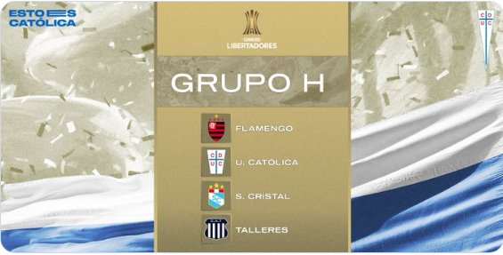 Colo Colo, la UC;  Antofagasta, Unión La Calera y Everton ya tienen rivales para la fase de grupos de Libertadores y Sudamericana