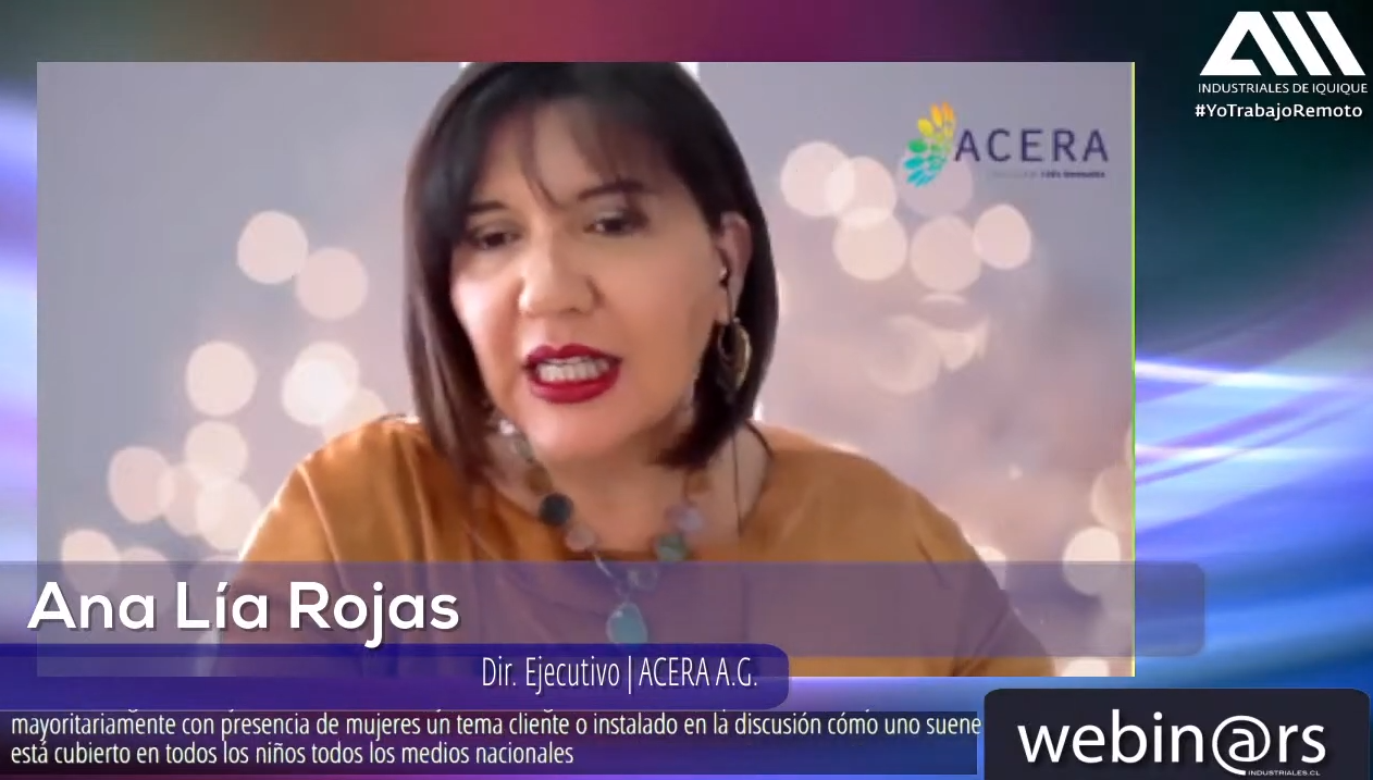 Mesa Mujer de Energía sesiona durante Conferencia “Mujeres de Tarapacá con Enfoque de Género y Transición Energética”￼
