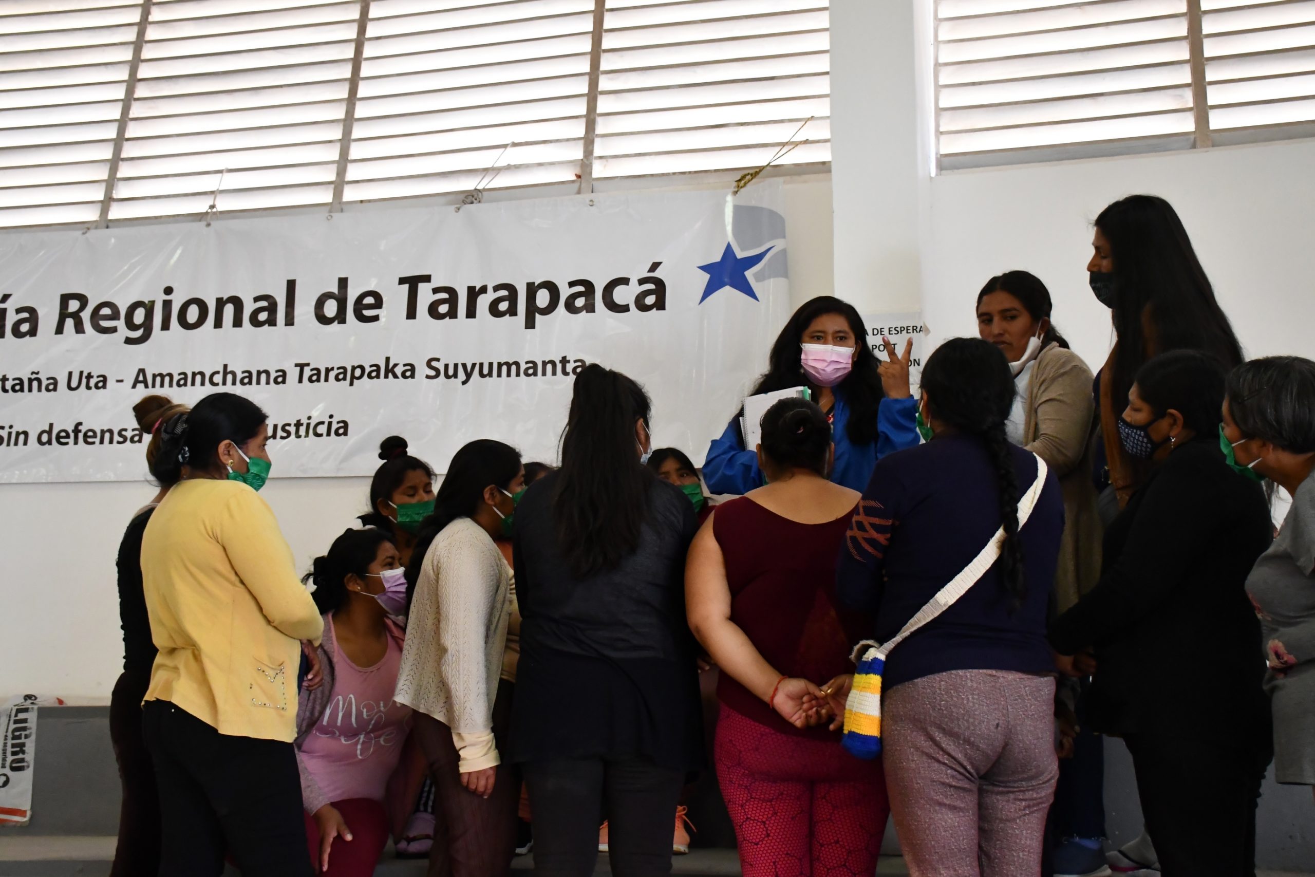 Exitosa aplicación del idioma quechua en Diálogo Participativo con internas indígenas