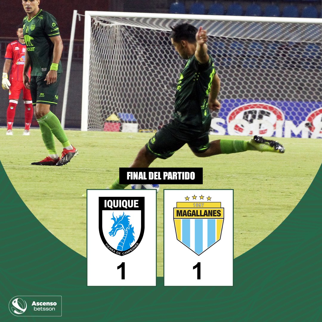 Deportes Iquique empató en casa con Magallanes 1-1
