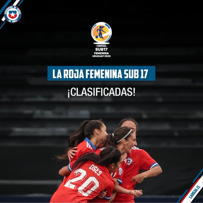 Con gol de iquiqueña Katherine Cubillos «La Roja» femenina clasificó al Mundial Sub 17 India