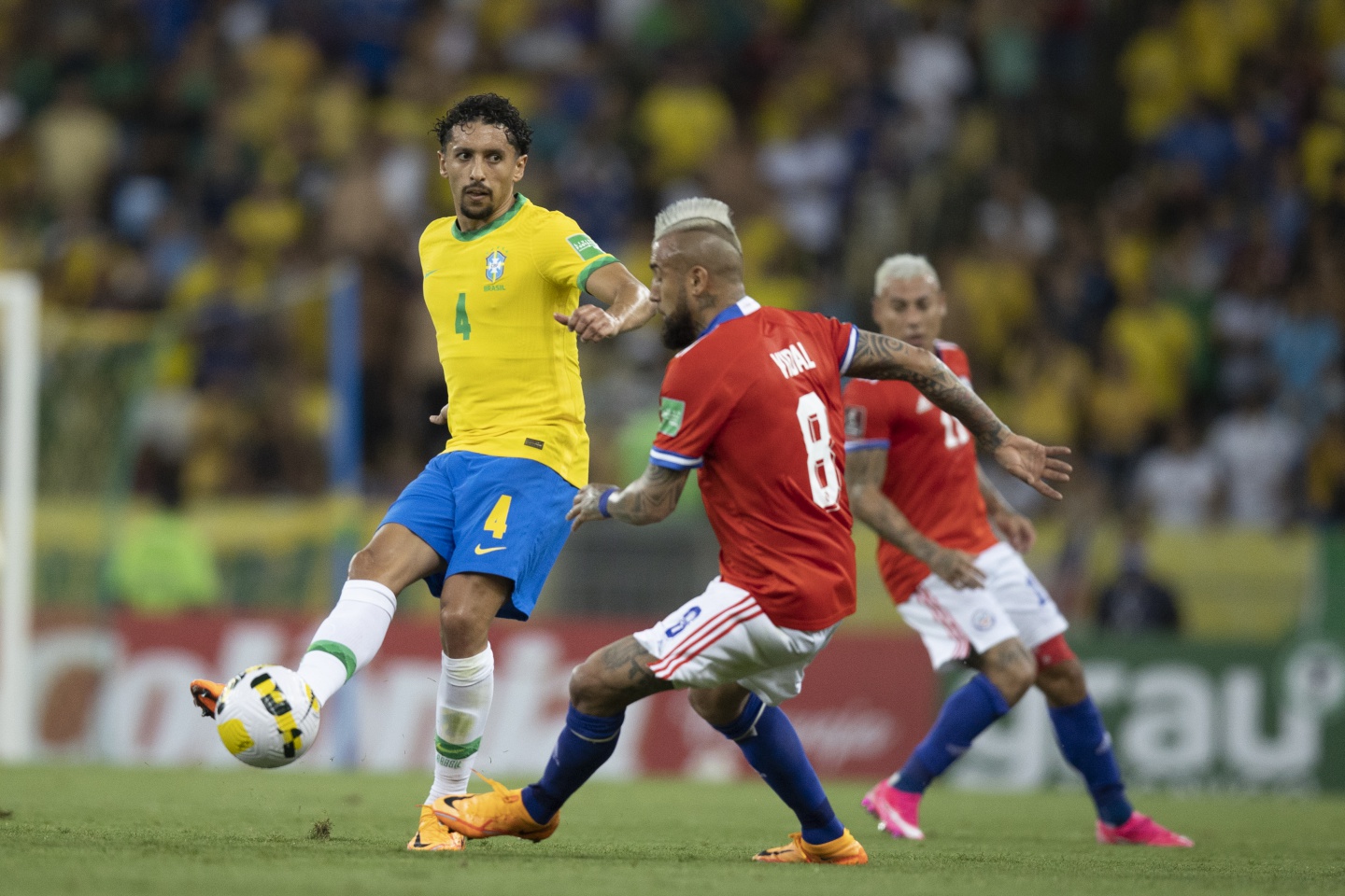 Brasil 4 – Chile 0; se ve lejos el Mundial de Catar