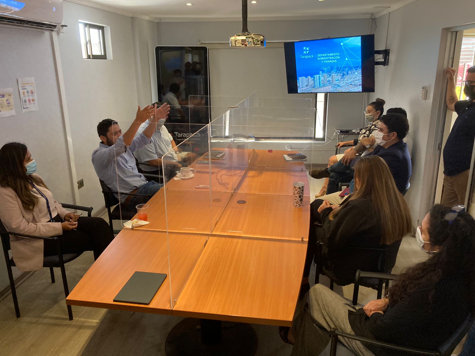 Gobernador Carvajal entregó nuevos lineamientos para la Corporación Tarapacá