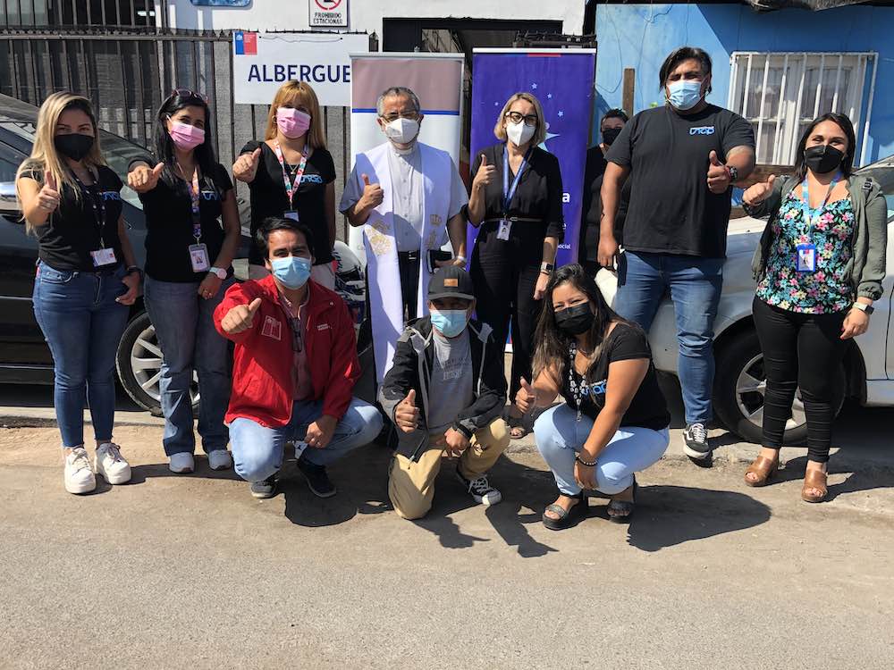 Albergue de refuerzo inicia funcionamiento en sector norte de Iquique