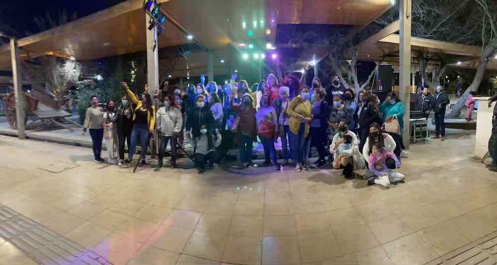 Mujeres conmemoraron en Pozo Almonte el Día de la Mujer