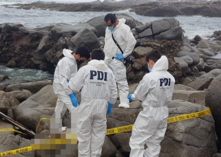  PDI Tarapacá investiga hallazgo de cadáver N.N. en Río Seco