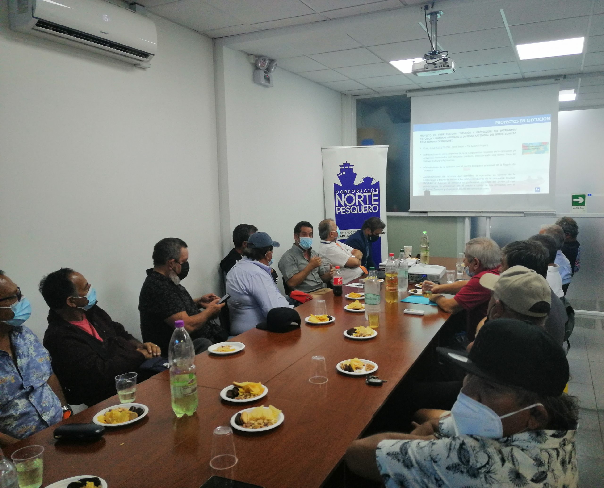Pescadores de la macrozona norte ratificaron al actual directorio