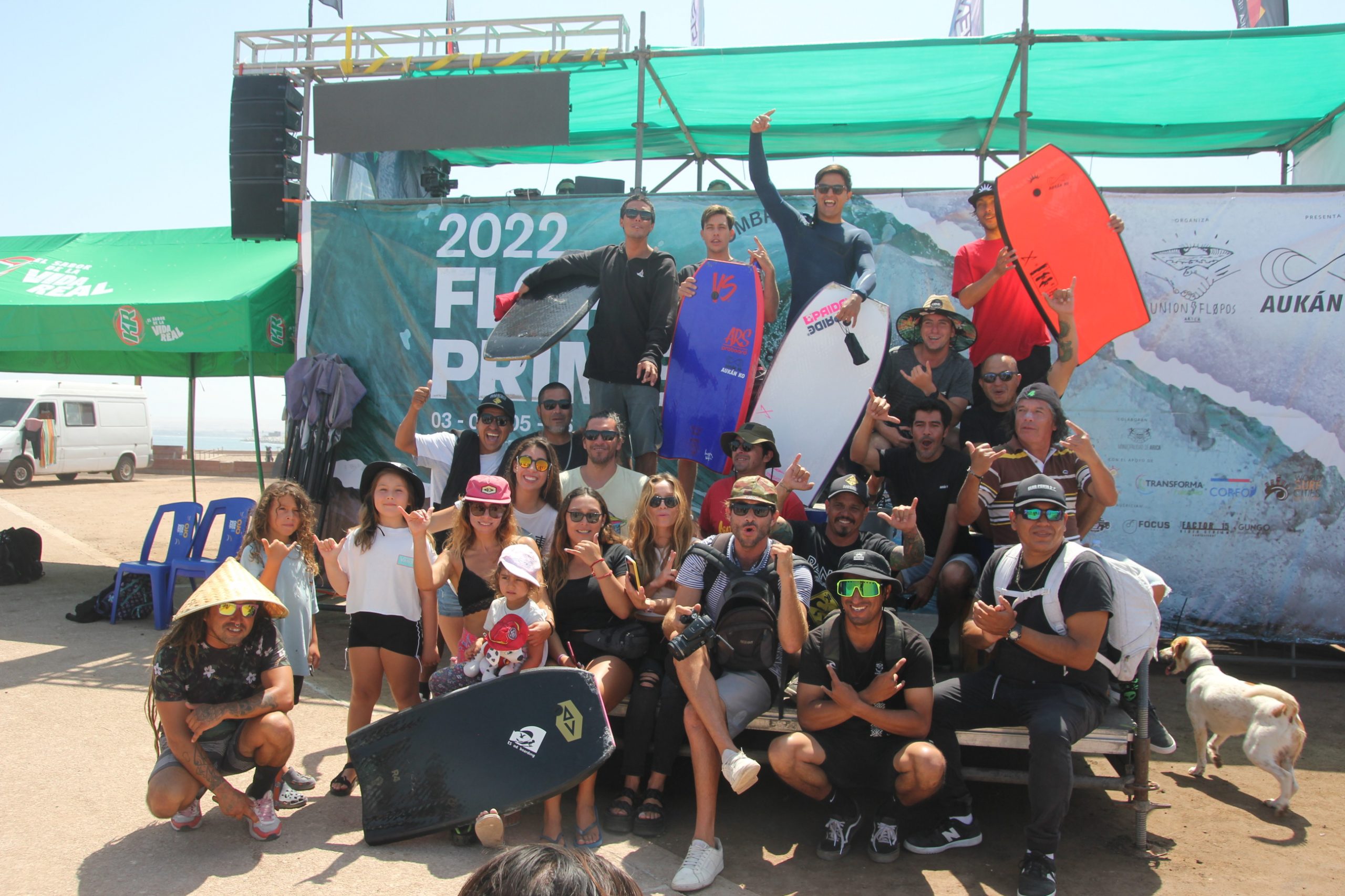 Paloma Freyggang y Matías Díaz ganadores en Nacional de Bodyboard en exIsla Alacrán