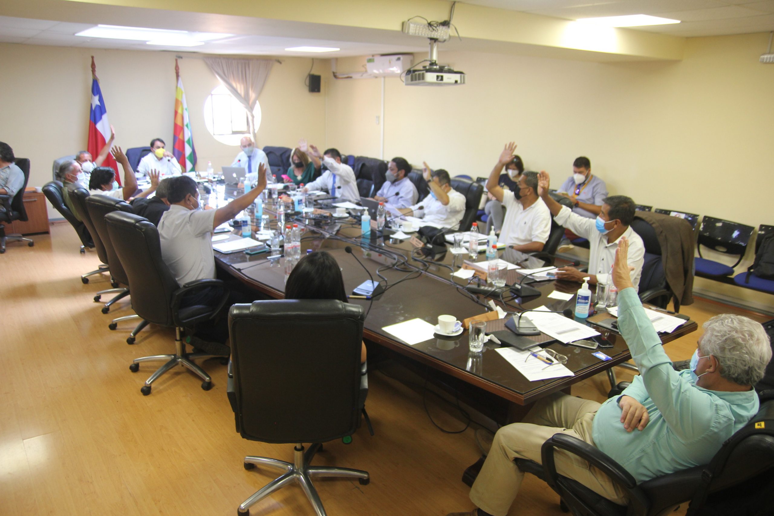 Gobernador Regional destacó rol de consenso de los integrantes del CORE