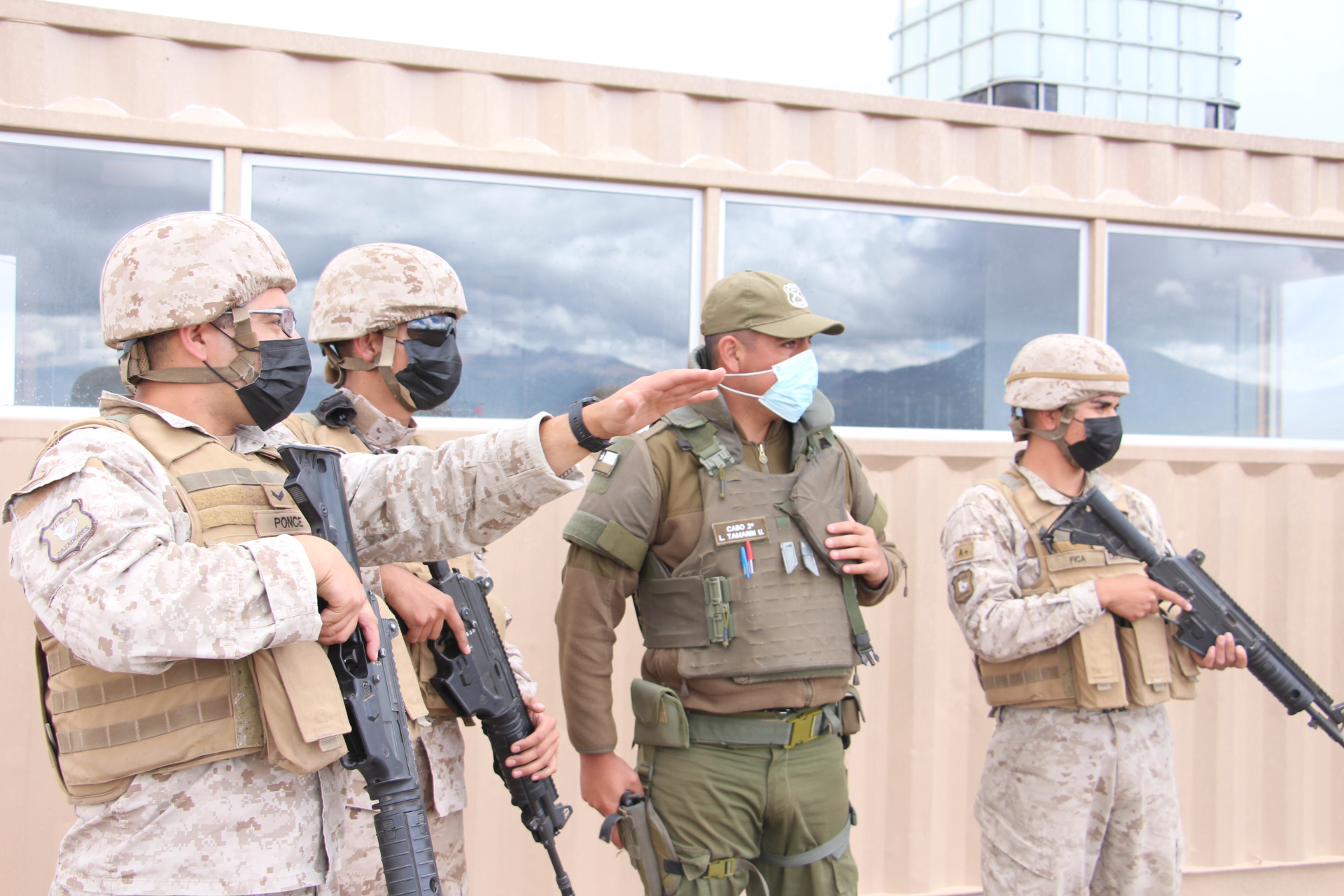 Comunicado de la Jefatura de la Defensa Nacional Provincia del Tamarugal