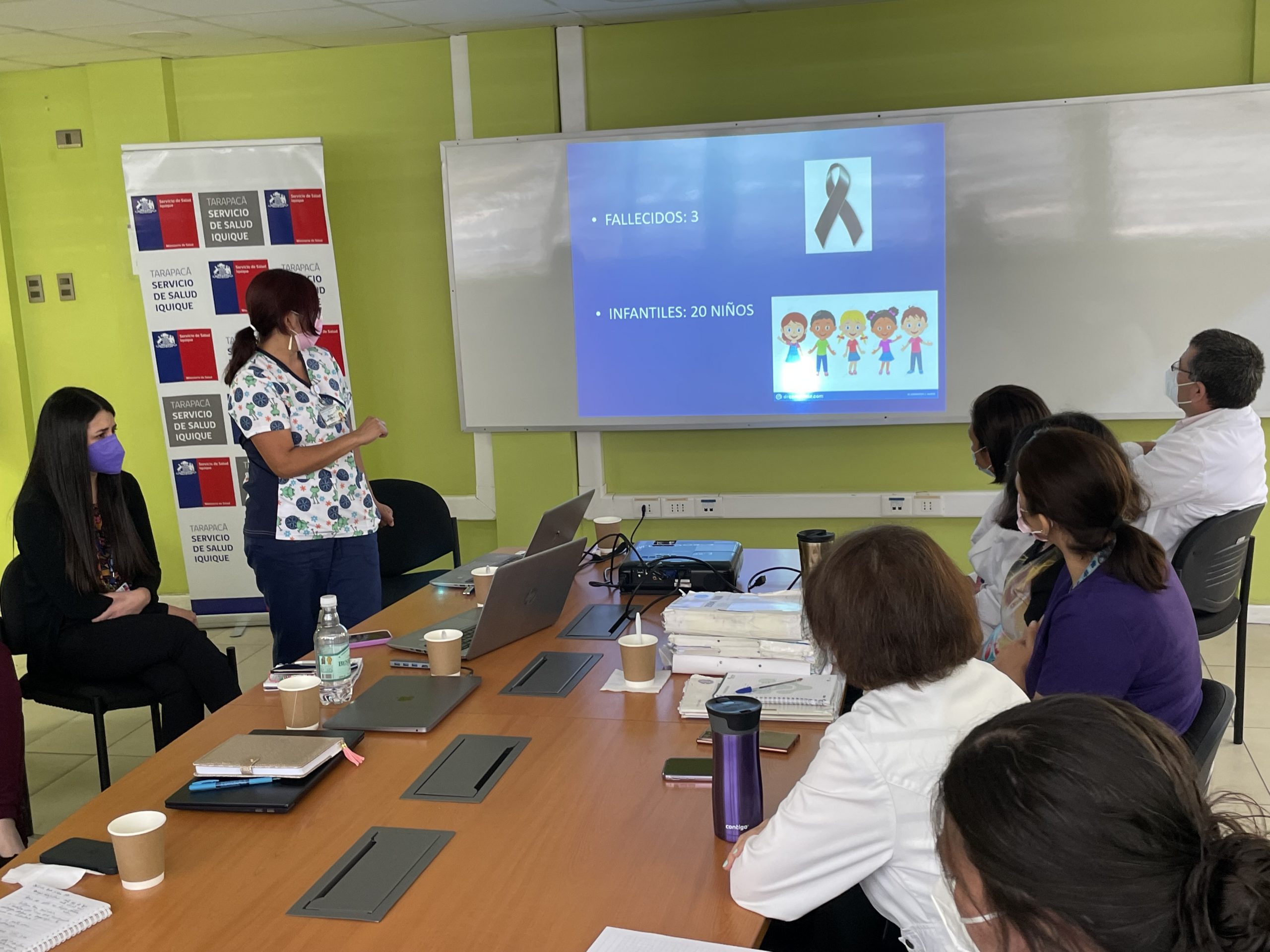 Servicio de Salud Iquique trabaja para implementar Telecomité Diabetes Mellitus tipo I
