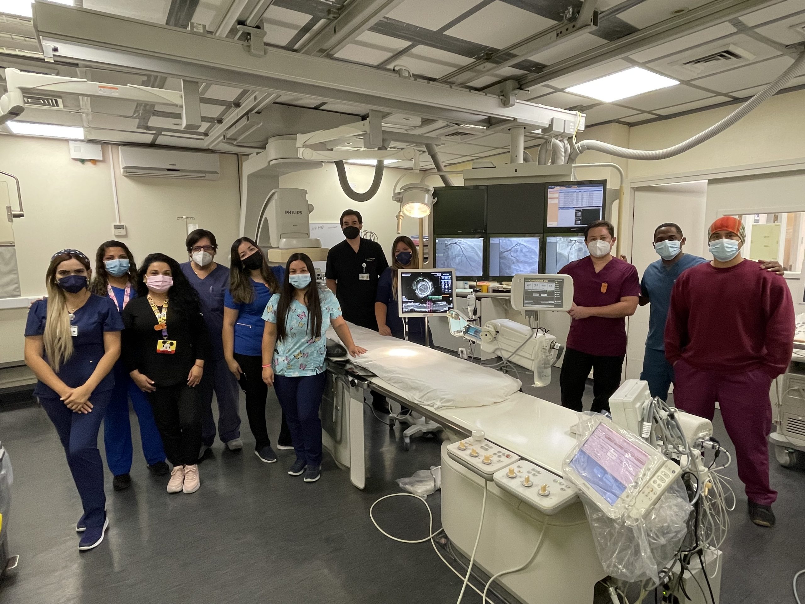 Hospital de Iquique se pone a la delantera en tratamientos de Hemodinamia