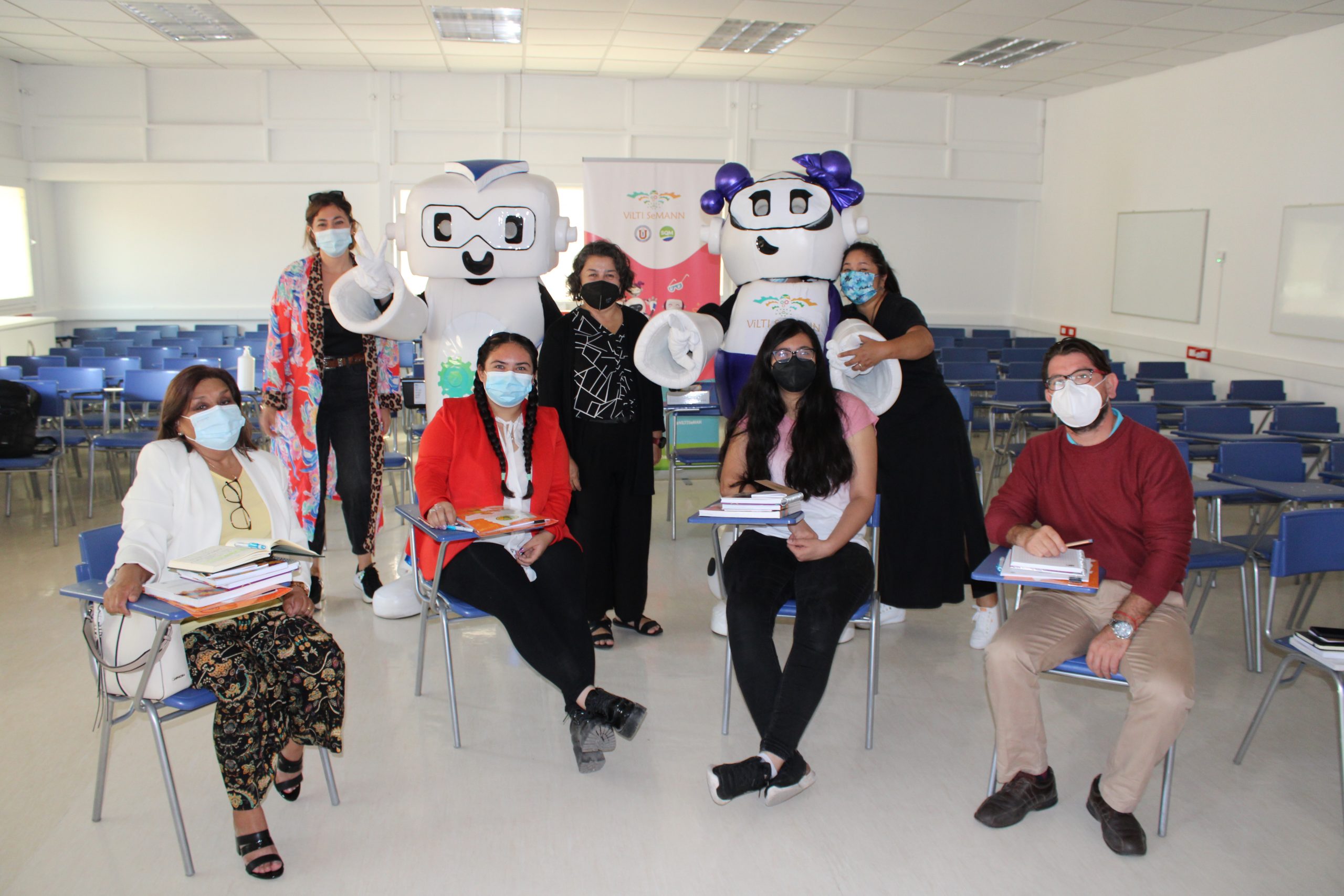 Realizan inducción y bienvenida a mentores del Programa ViLTI SeMANN de la UCN