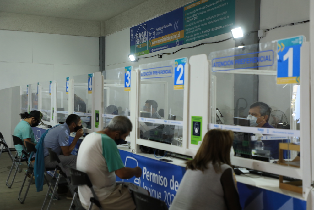 Permiso de circulación 2022 ya lleva más de 13 mil pagos realizados durante marzo