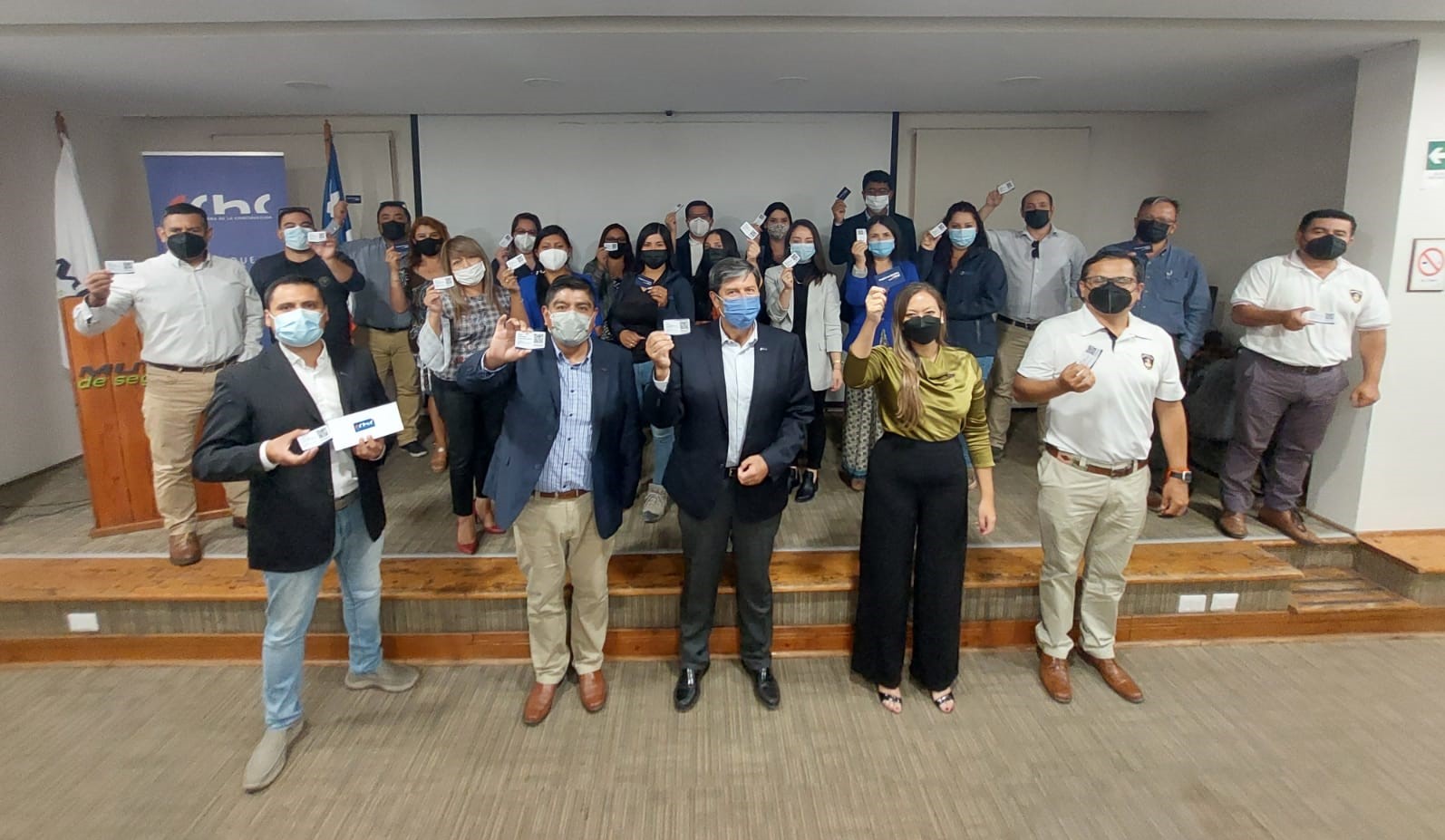 CChC aportó más de $93 millones para beneficios sociales de trabajadores de la construcción en Tarapacá￼