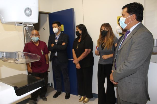 Hospital “Dr. Marcos Macuada” de Tocopilla cuenta con nuevo Mamógrafo