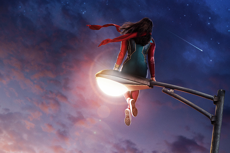 Debuta el primer tráiler y póster de la nueva serie de Marvel Studios Ms.Marvel￼