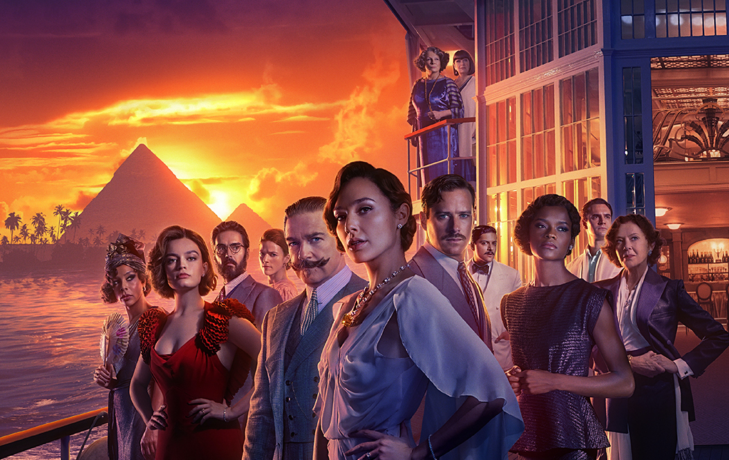 Muerte en El Nilo, La Película de suspenso dirigida por Kenneth Branagh con un elenco de renombre llega el 20 de Abril a Star+