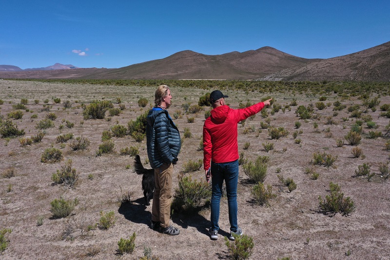 Arquitecto del proyecto Hábitat: El desierto de Tarapacá posee locaciones ideales para la instalación de un Centro de Investigación Avanzada￼