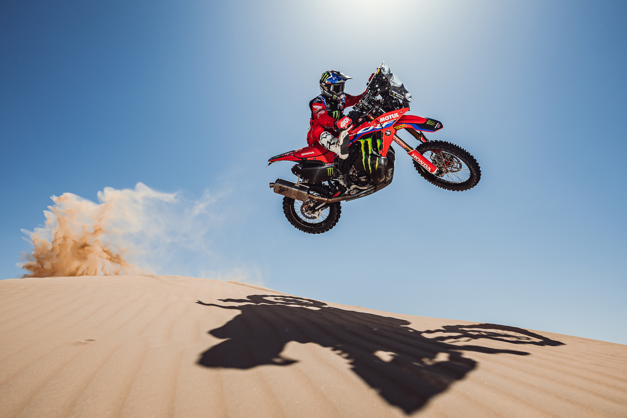 José Ignacio Cornejo aparece entre los favoritos en el Rally de Abu Dhabi