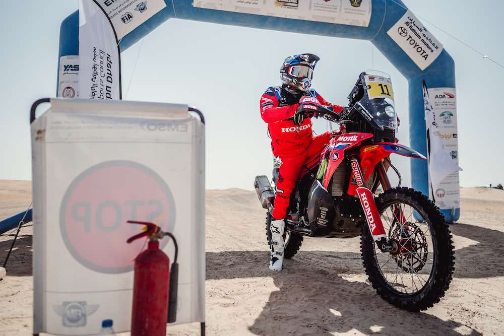 José Ignacio Cornejo clasifica entre los 7 mejores en Mundial de Rally Cross Country Fim