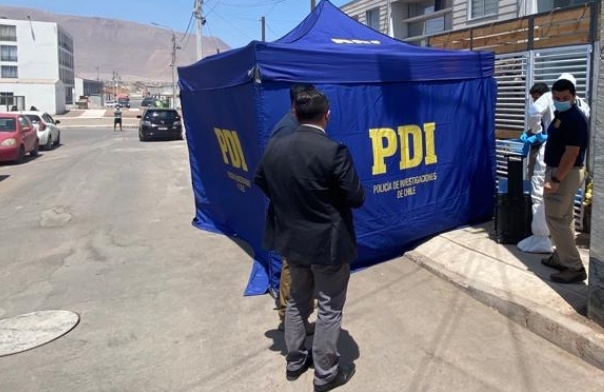 PDI investiga circunstancias del fallecimiento de extranjero en Alto Hospicio 