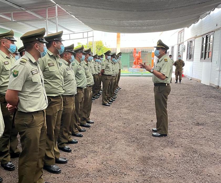 Balance de Carabineros de Tarapacá: 25 detenidos durante el pasado fin de semana por conducir en condiciones físicas deficientes