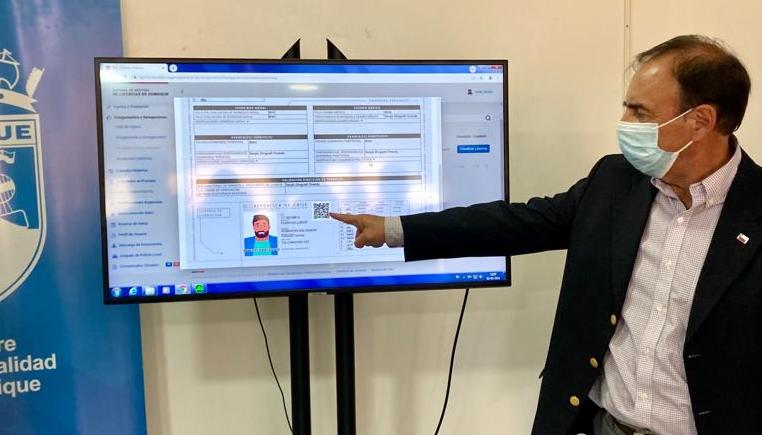 En Tarapacá subsecretario de Transportes dio inicio al piloto tecnológico de la nueva licencia de conducir digital