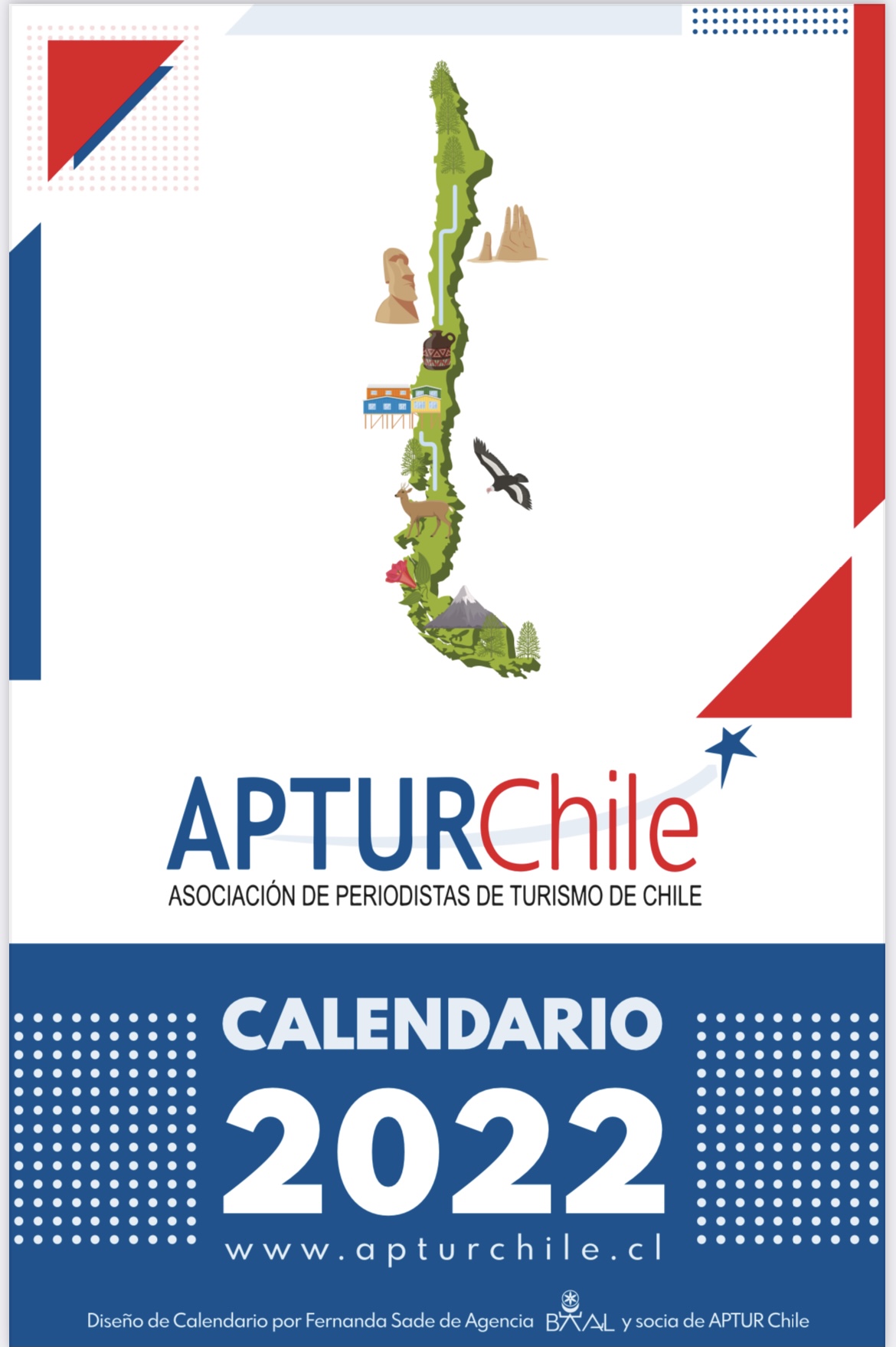 APTUR presenta su calendario anual y convoca al VII Concurso de Fotografía Turística 2022