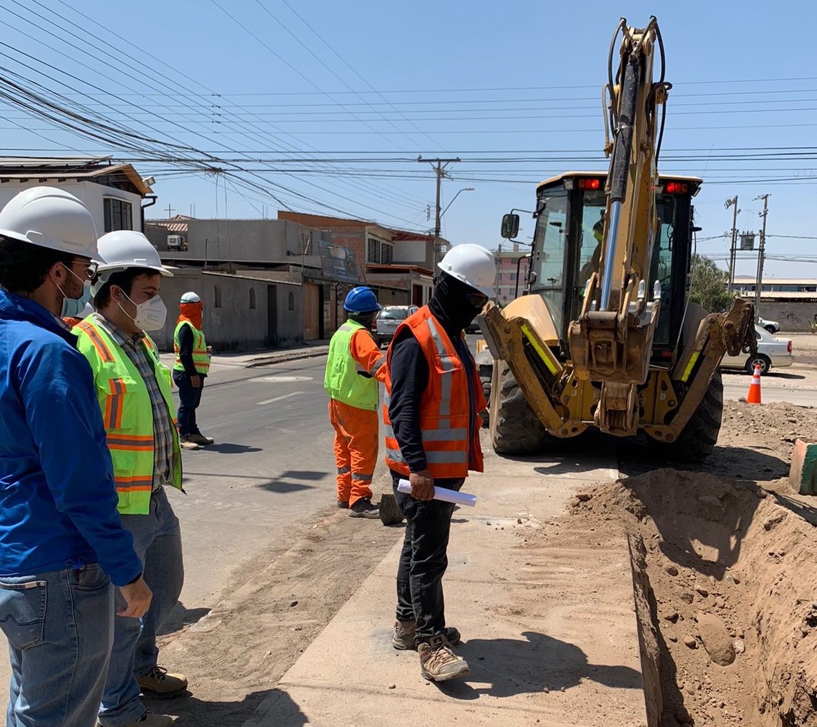 Aguas del Altiplano renovará más de 2.700 metros de redes de agua potable￼