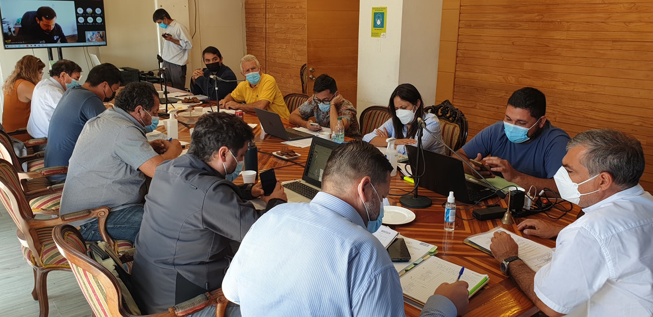 Concejo Municipal de Iquique aprueba subvención de $140 millones al Cuerpo de Bomberos de Iquique