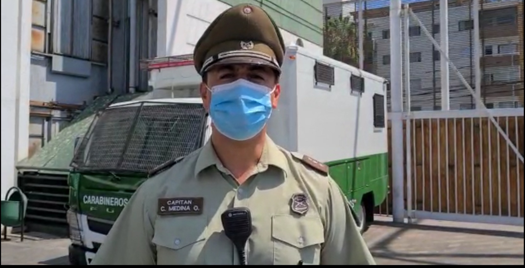 Carabineros detuvo a boliviano por homicidio frustrado