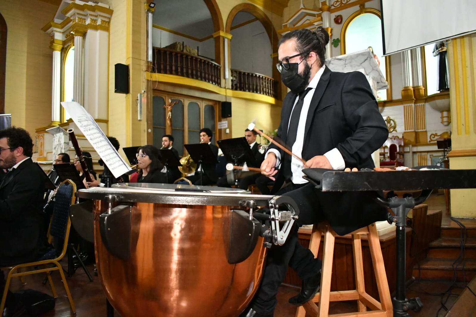 Exitoso segundo concierto sinfónico realizó la Orquesta Regional de Tarapacá