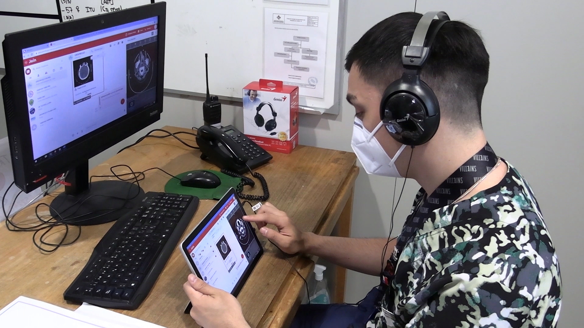 SSA implementa Telemedicina para agilizar traslados de pacientes￼