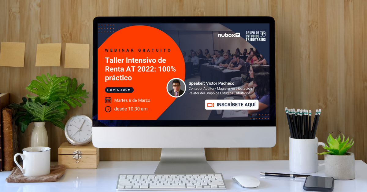 Seminario gratuito explicará todo lo que un contador debe saber para afrontar la Operación Renta￼