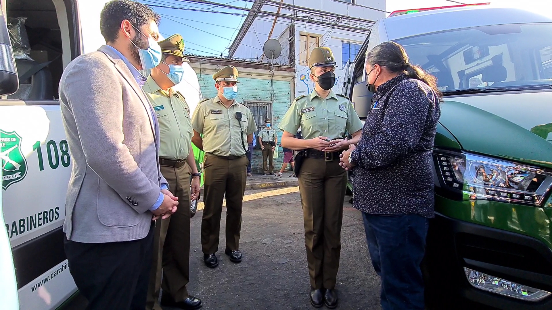 Carabineros recibió 6 nuevos retenes móviles para la Región de Tarapacá