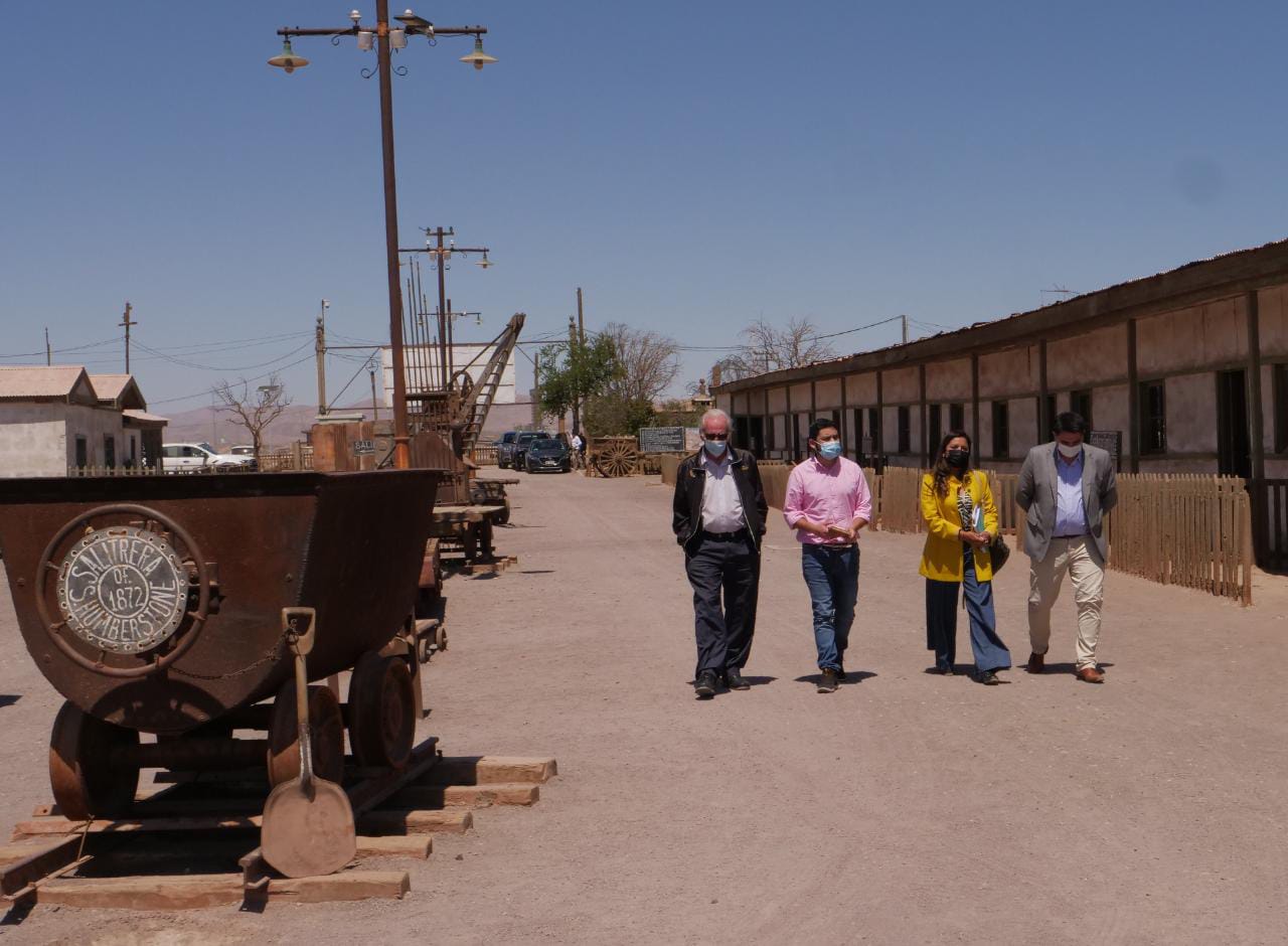 Instalarán internet dedicado en la exOficina Salitrera Humberstone